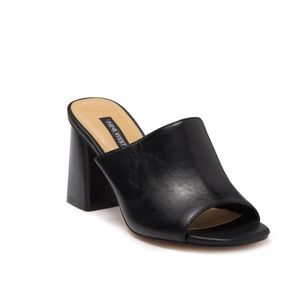 Nine West | Yuna Block Heel Mule